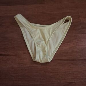 Yellow Bikini Bottom